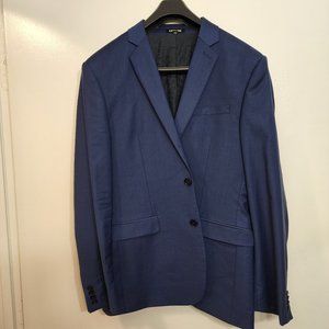 Express Slim Navy Suit